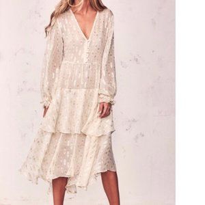 Love Shack Fancy (cream Alexandra Dress)